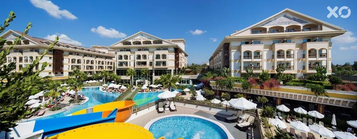 Crystal Palace Luxury Resort & Spa
