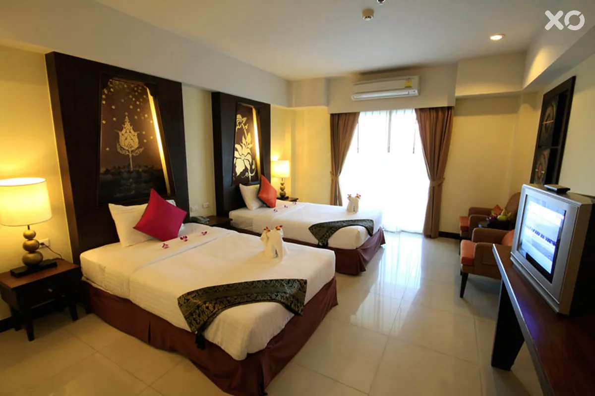 Golden Sea Pattaya Hotel