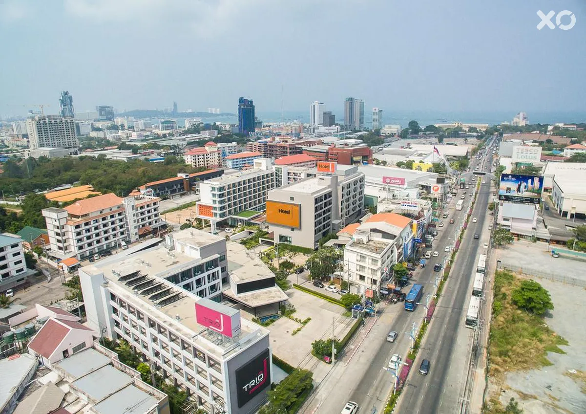 J Inspired Hotel Pattaya