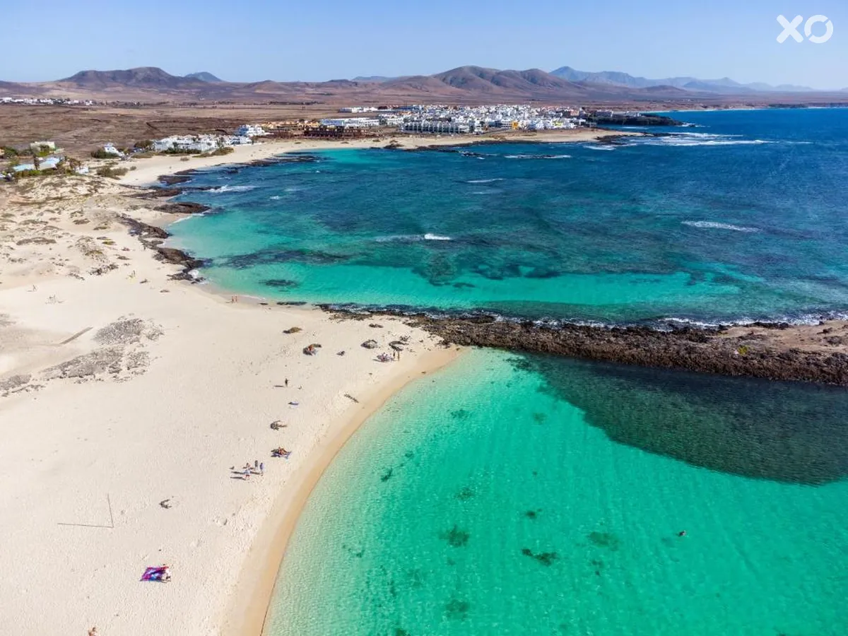 Coral Cotillo Beach
