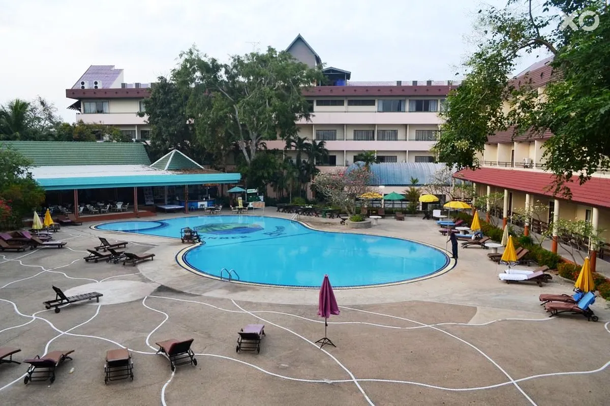 The Pattaya Garden Hotel