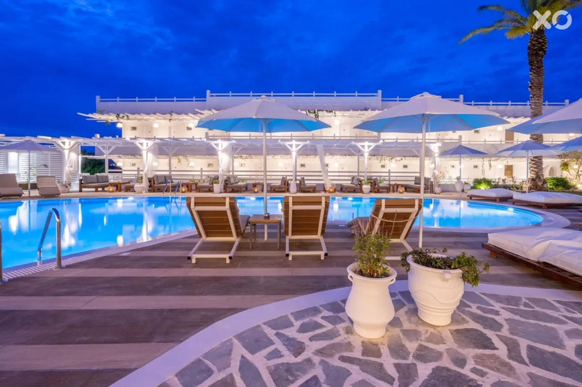 Alex Beach Hotel Bungalows