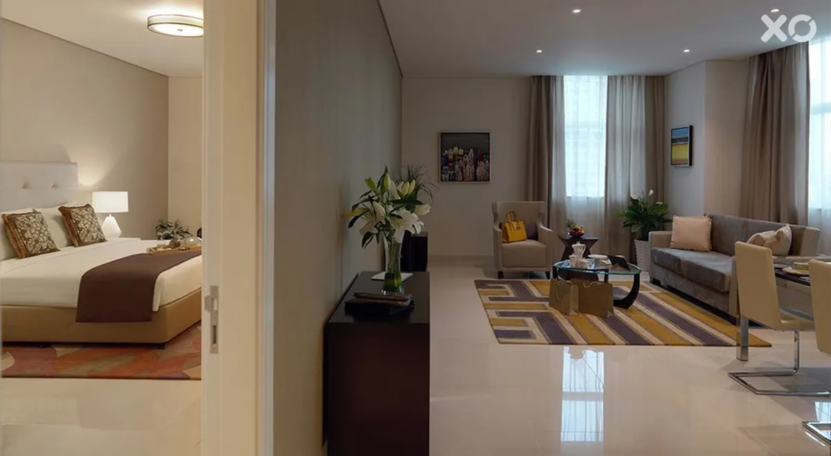 Damac Maison Cour Jardin