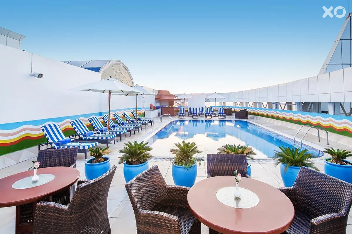 Grand Excelsior Hotel Bur Dubai