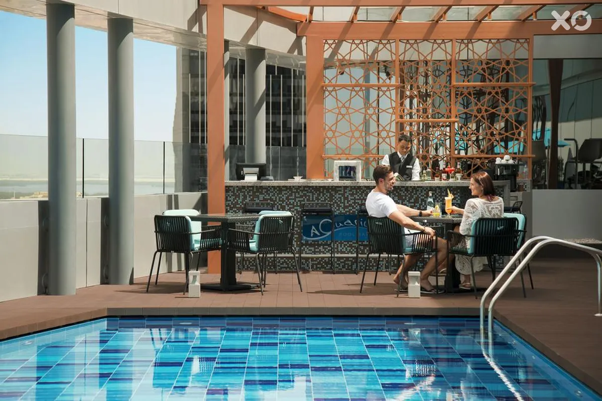 Pearl Rotana Capital Centre