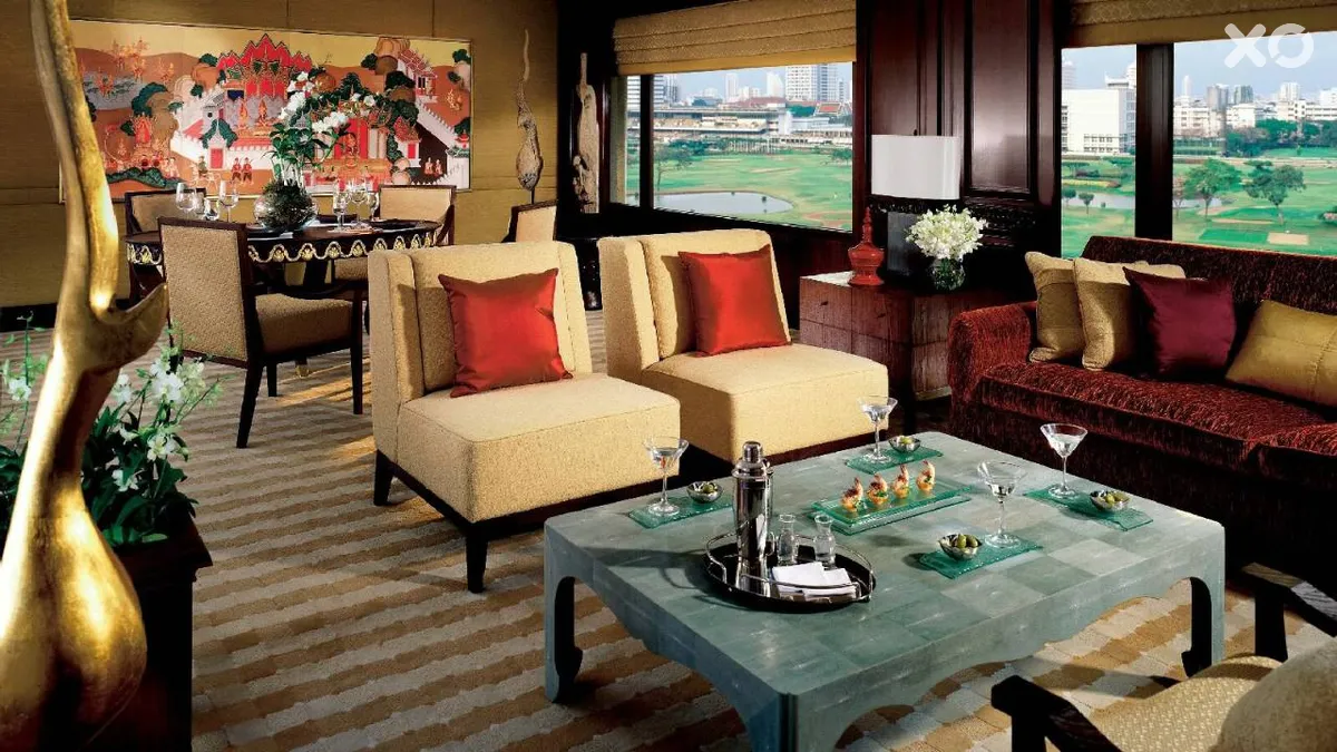 Anantara Siam Bangkok Hotel