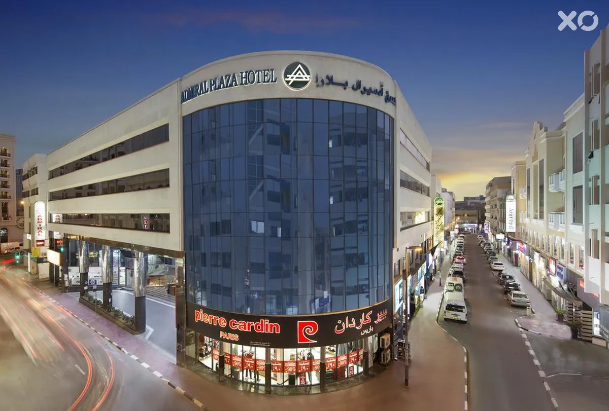 Admiral Plaza Hotel