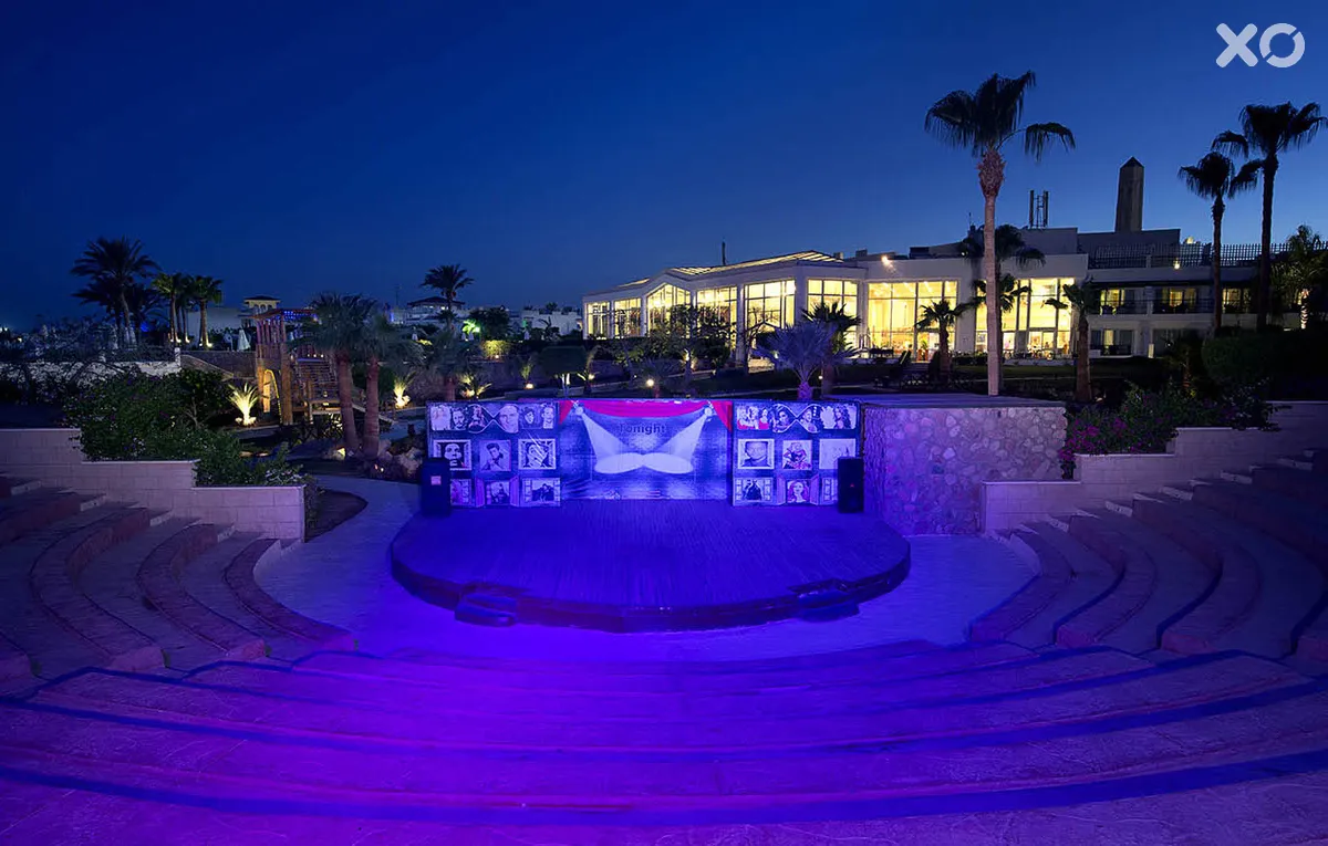 Safir Sharm Waterfalls Hotel
