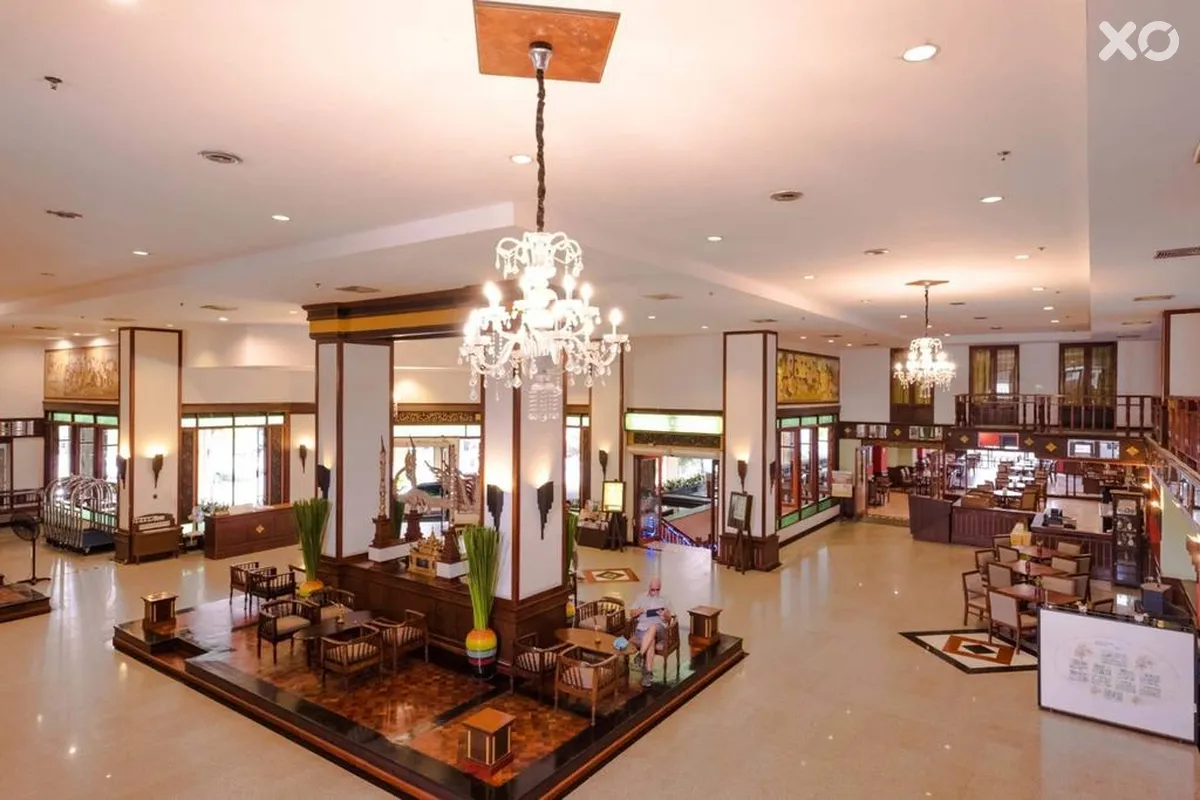 Jomtien Thani Hotel