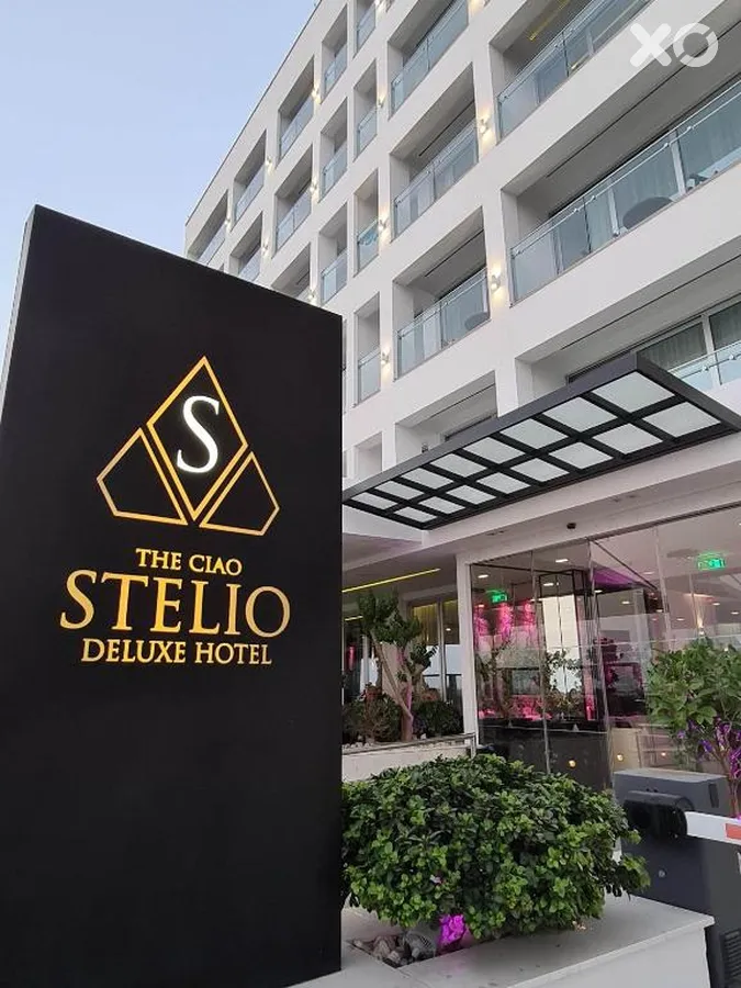 The Ciao Stelio Deluxe Hotel