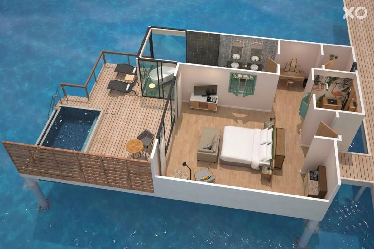 Le Meridien Maldives Resort & Spa