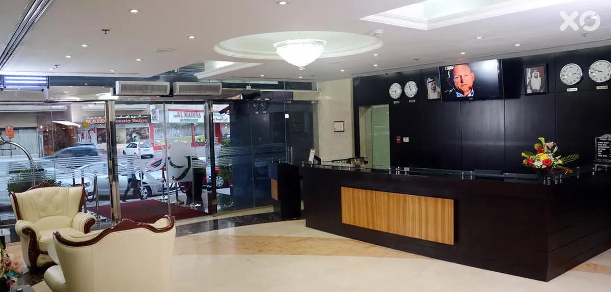 Rose Garden Hotel Apartments