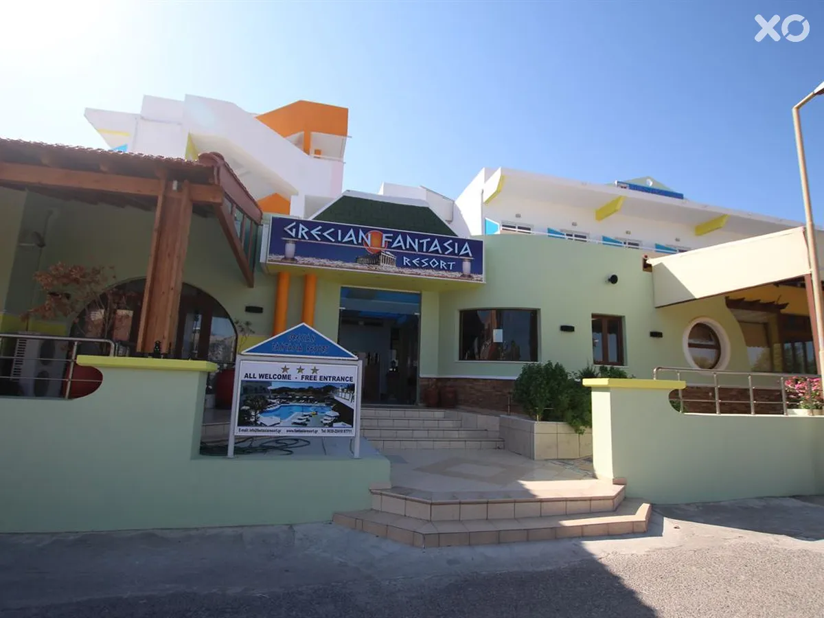 Grecian Fantasia Resort