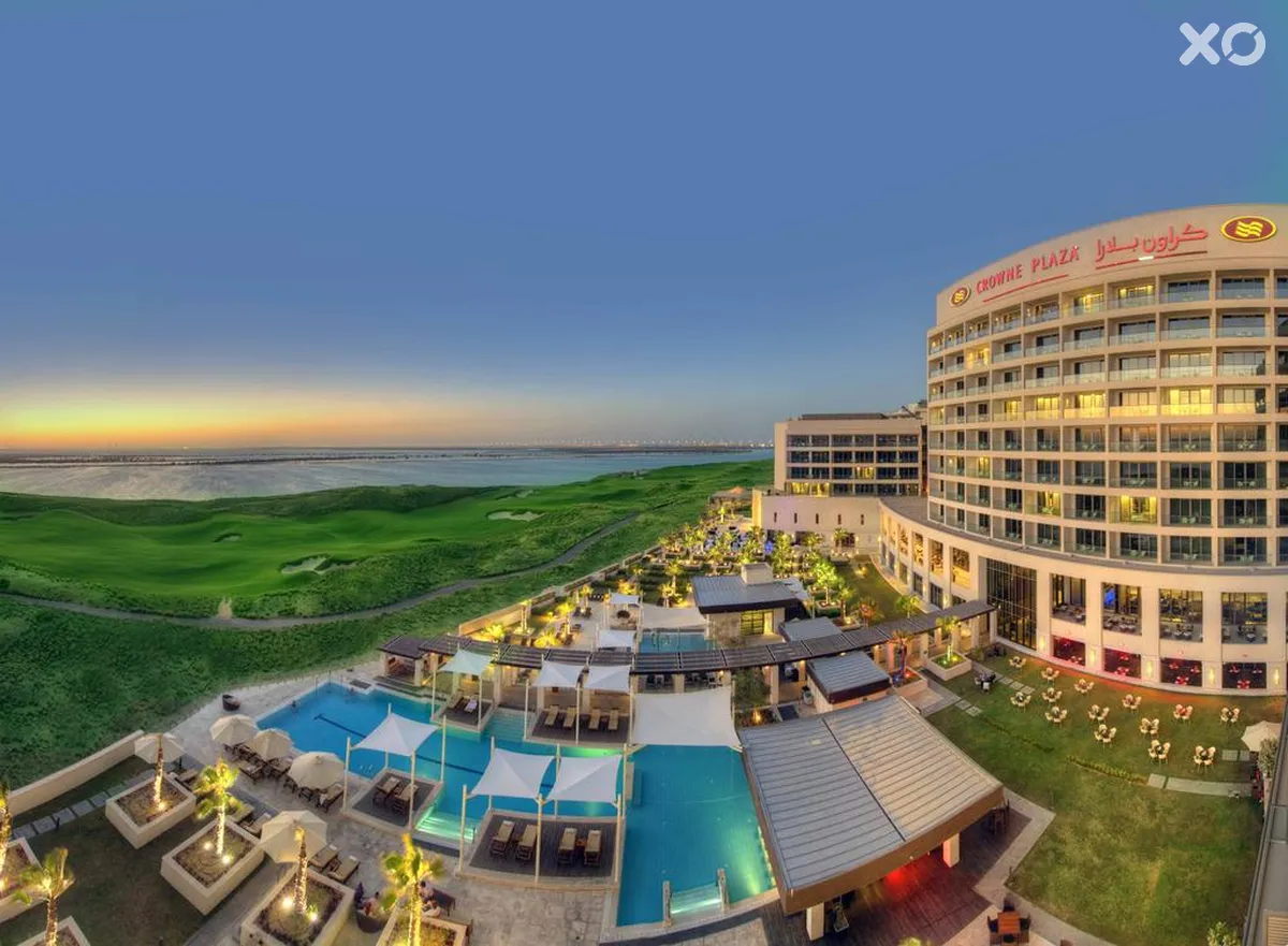Crowne Plaza Abu Dhabi Yas Island