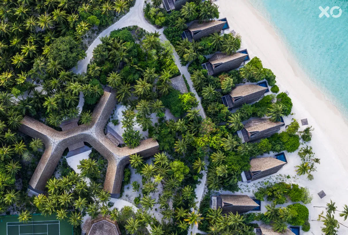 The St. Regis Maldives Vommuli Resort