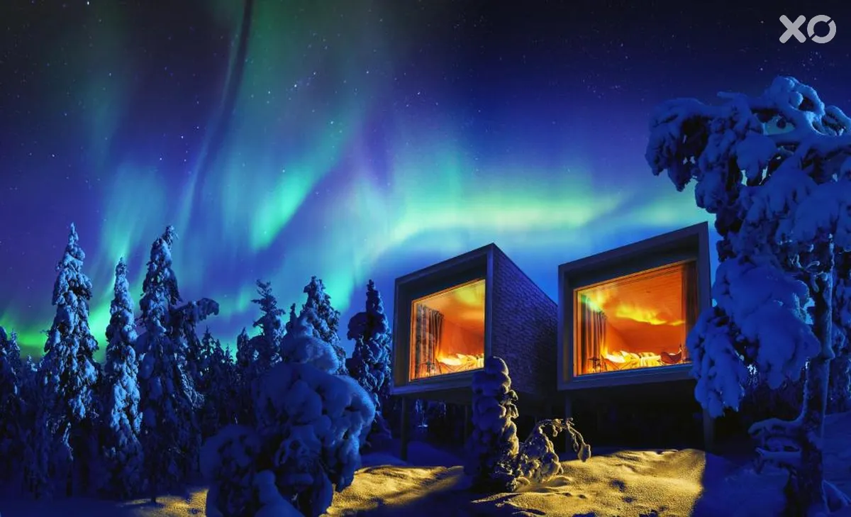 Arctic TreeHouse Hotel
