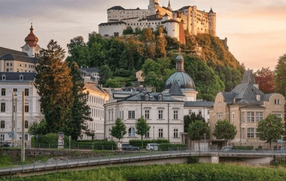 Австрія для першого знайомства! Шенбрунн, палацові парки та прогулянки старими вулицями