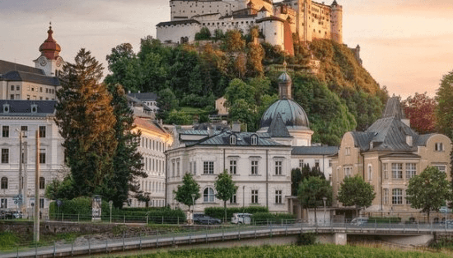 Австрія для першого знайомства! Шенбрунн, палацові парки та прогулянки старими вулицями