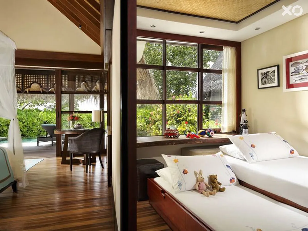 Four Seasons Resort Maldives на Kuda Huraa