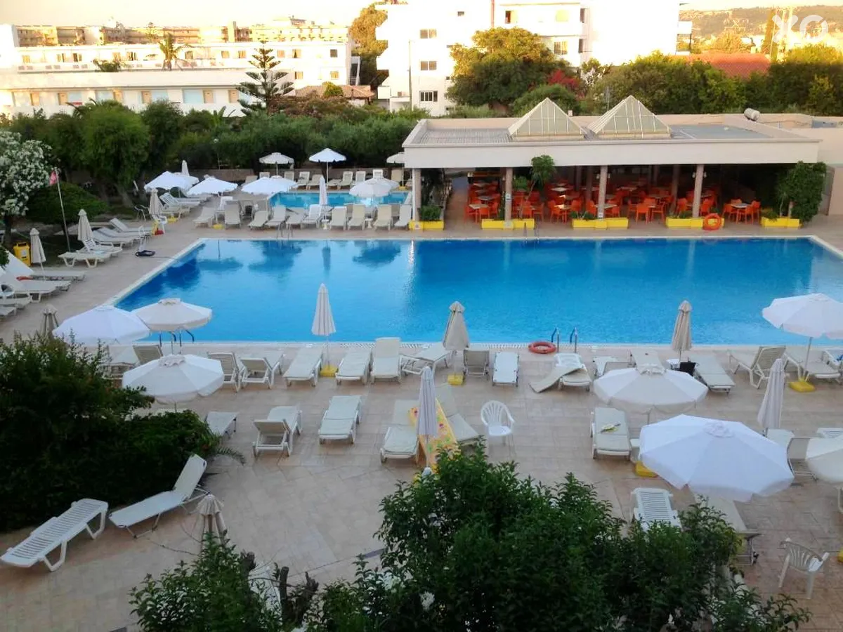 Ialyssos Bay Suneo Club Hotel