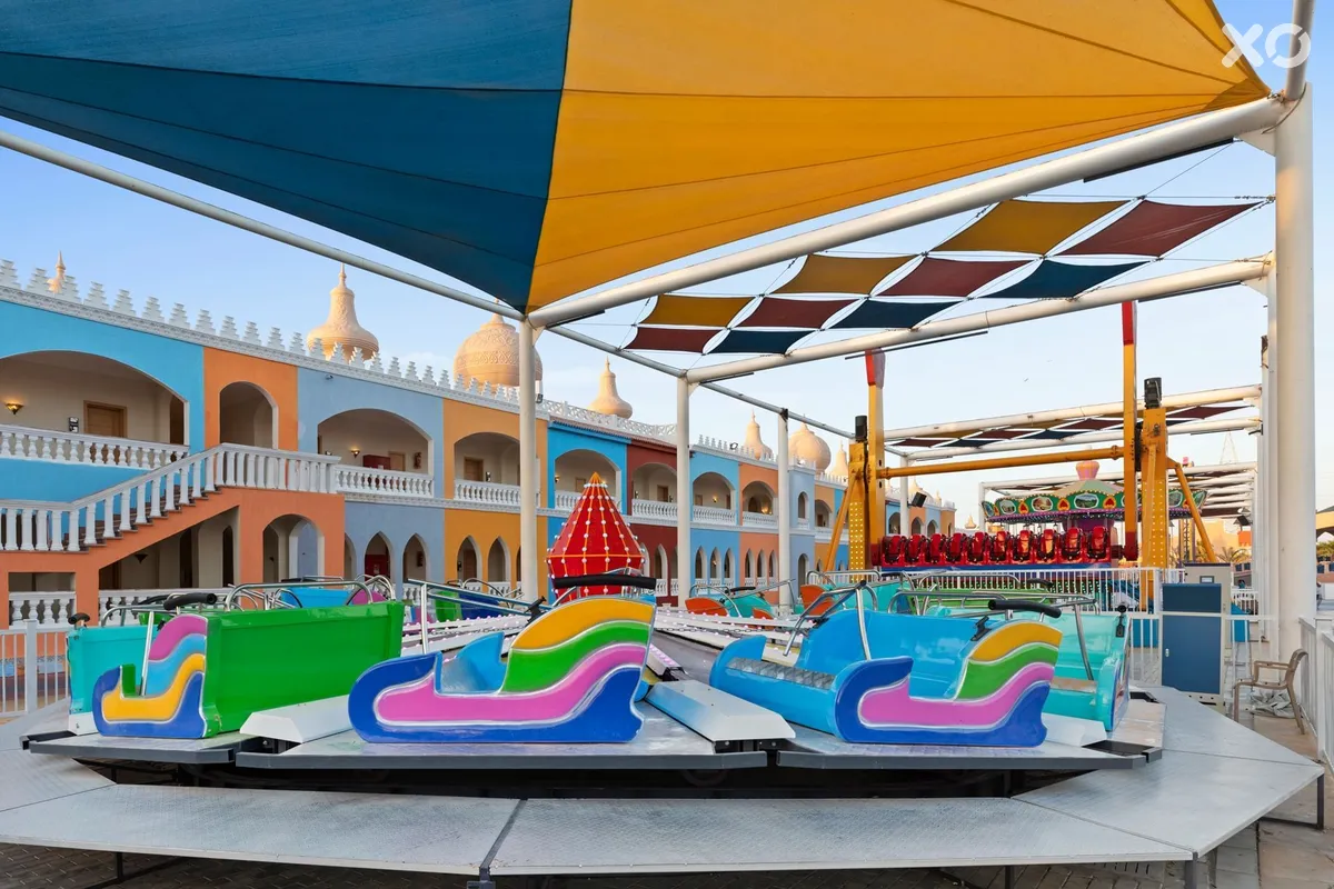 Albatros Water Valley Resort Neverland Hurgada