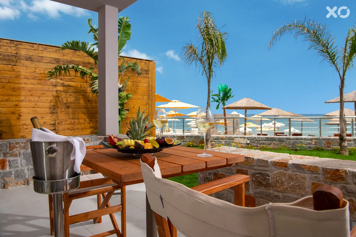 High Beach White The Villa Collection