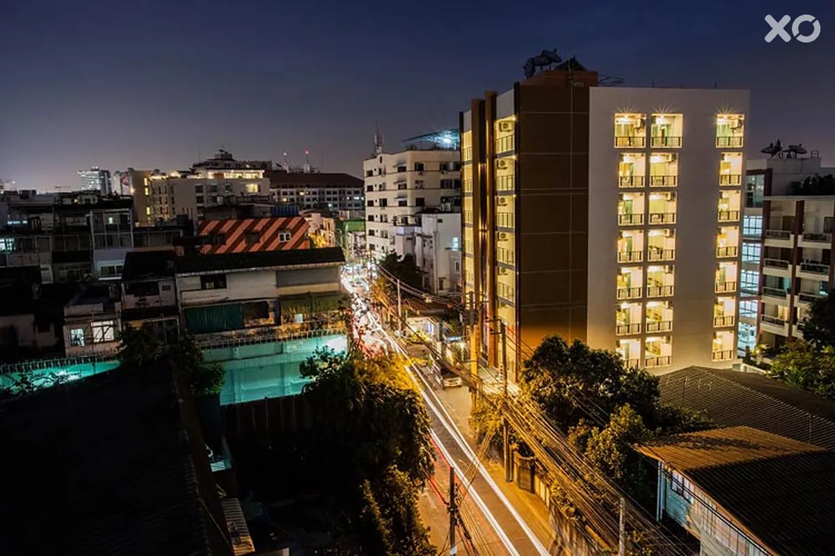 The Aim Sathorn Hotel