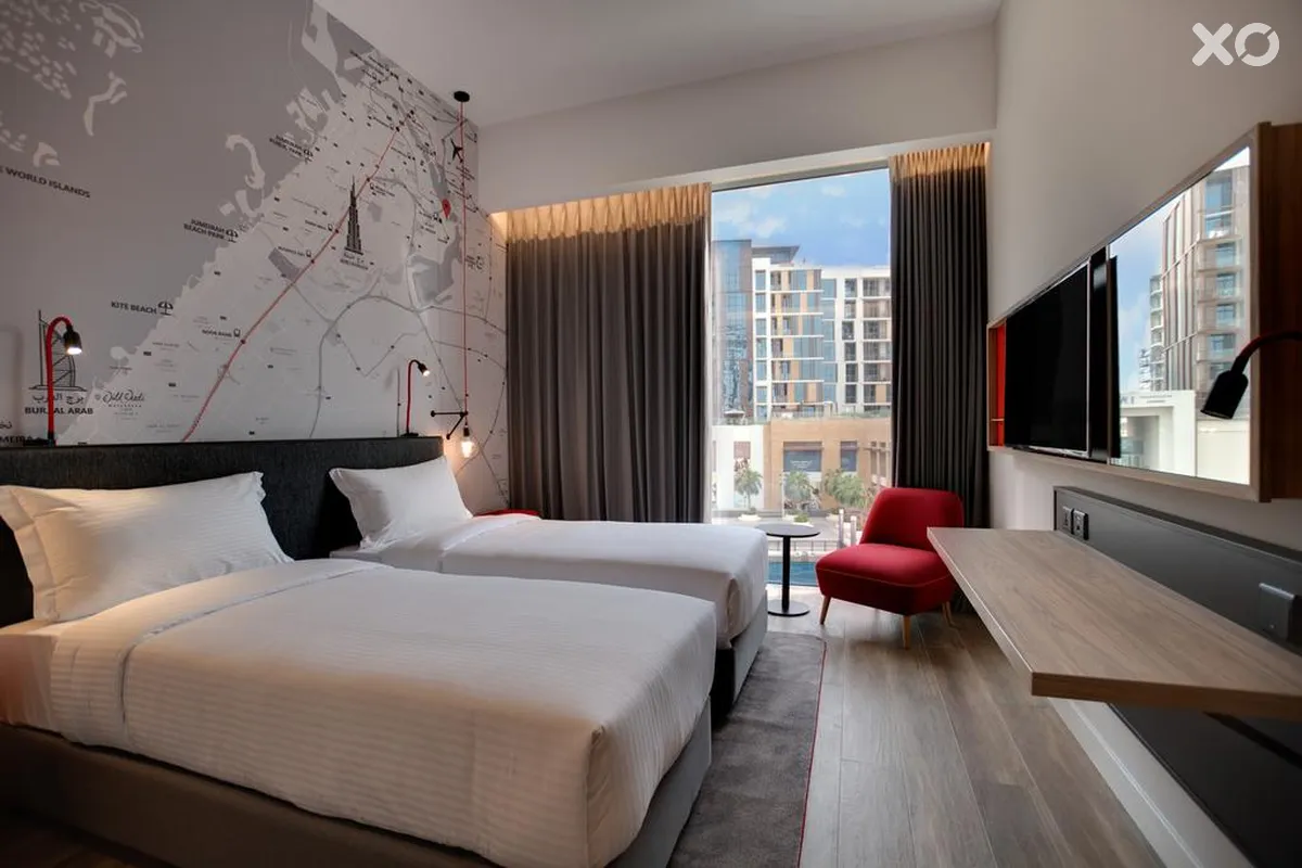 IntercityHotel Dubai Jaddaf Waterfront