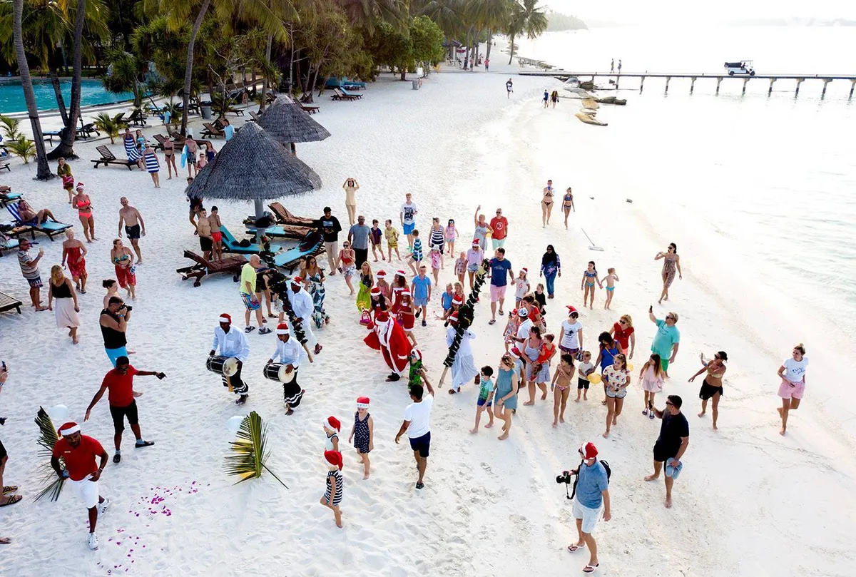 Villa Park Sun Island Resort