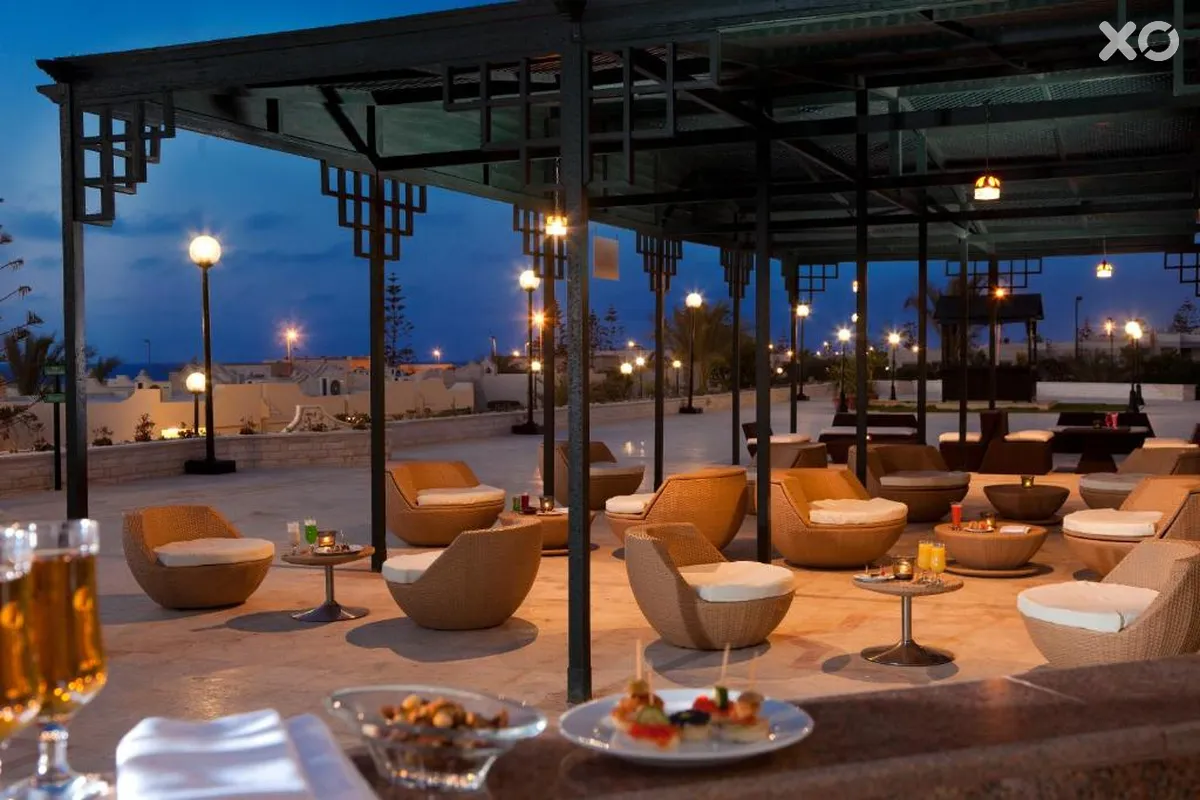 Borg El Arab Beach Hotel