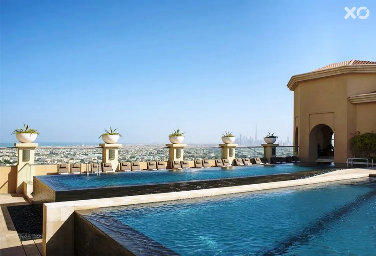 Sheraton Dubai Mall of the Emirates Hotel