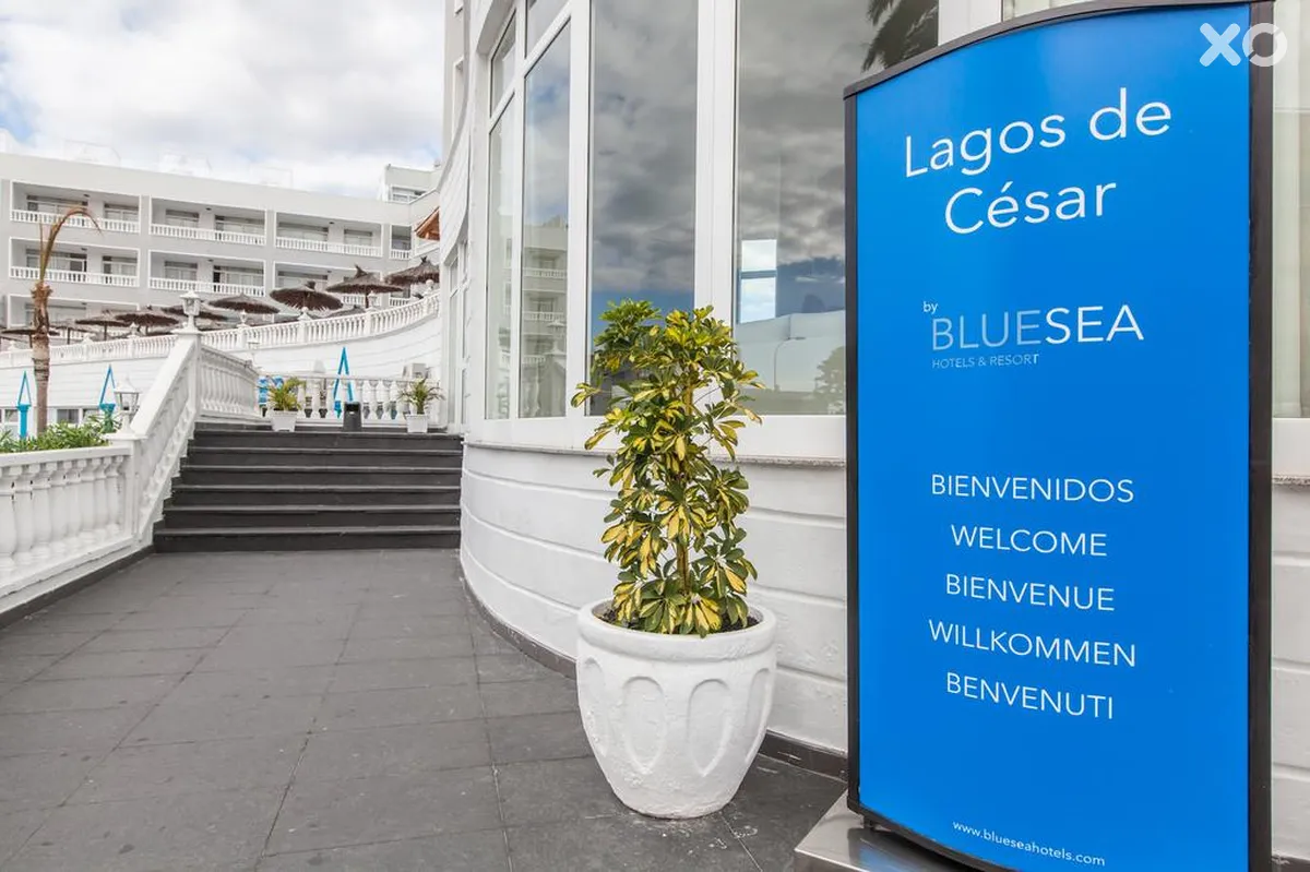 Blue Sea Lagos de Cesar Hotel
