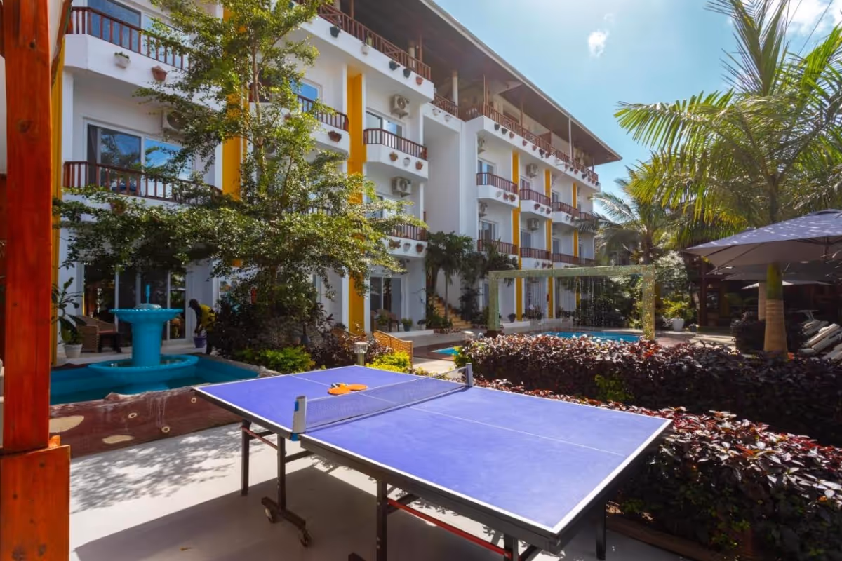 Нунгви зовет к морю! Песчаный пляж, пальмы и тропическое настроение