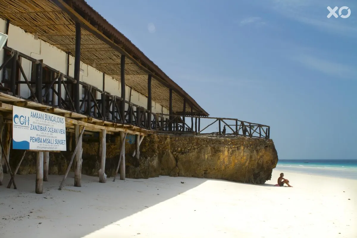 Amaan Bungalows Beach Resort