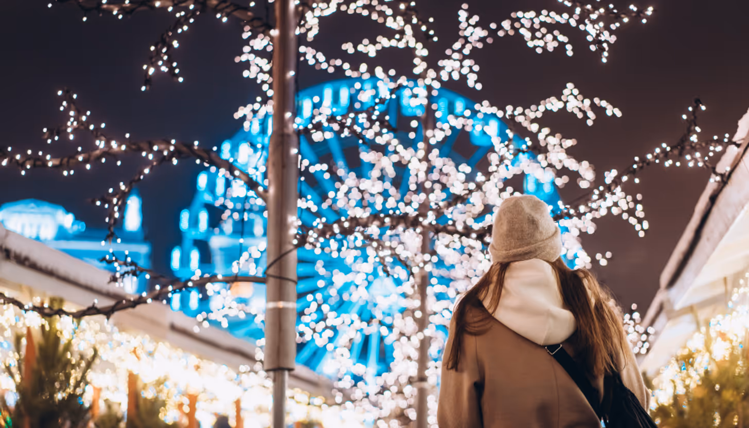Зимняя сказка Центральной Европы! Старые площади, панорамы мостов и музыка вальса