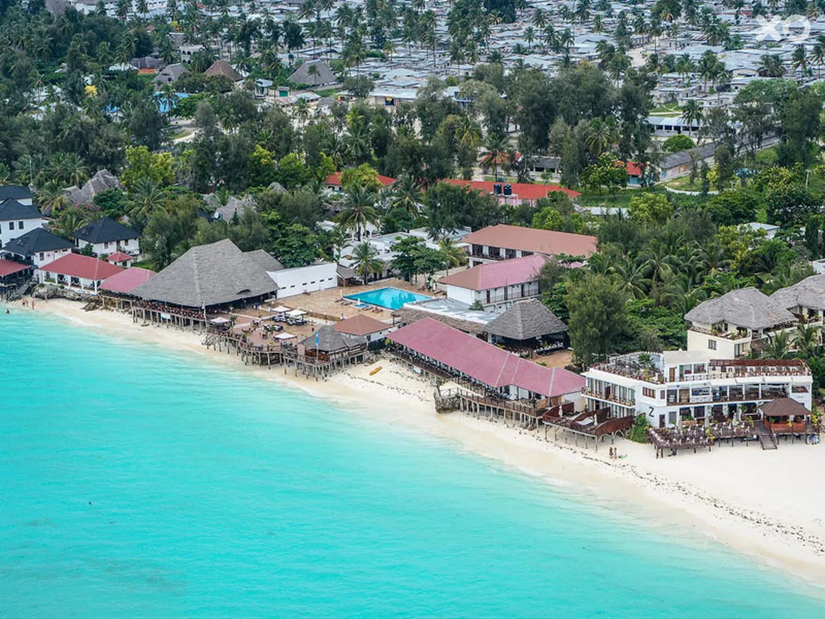 Amaan Bungalows Beach Resort