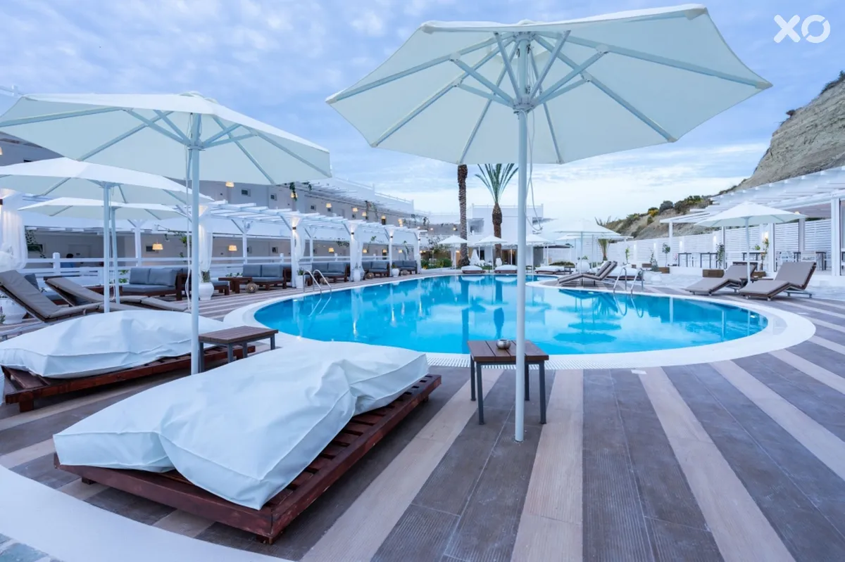 Alex Beach Hotel Bungalows