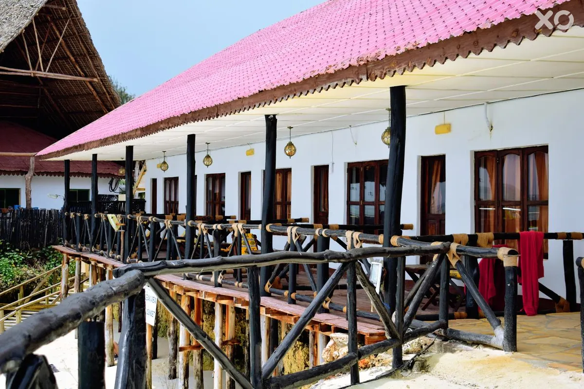 Amaan Bungalows Beach Resort
