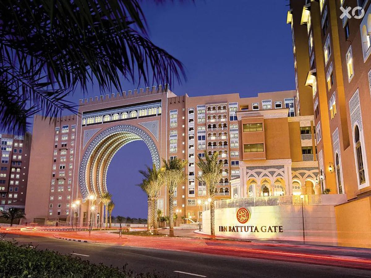 Oaks Ibn Battuta Gate Dubai