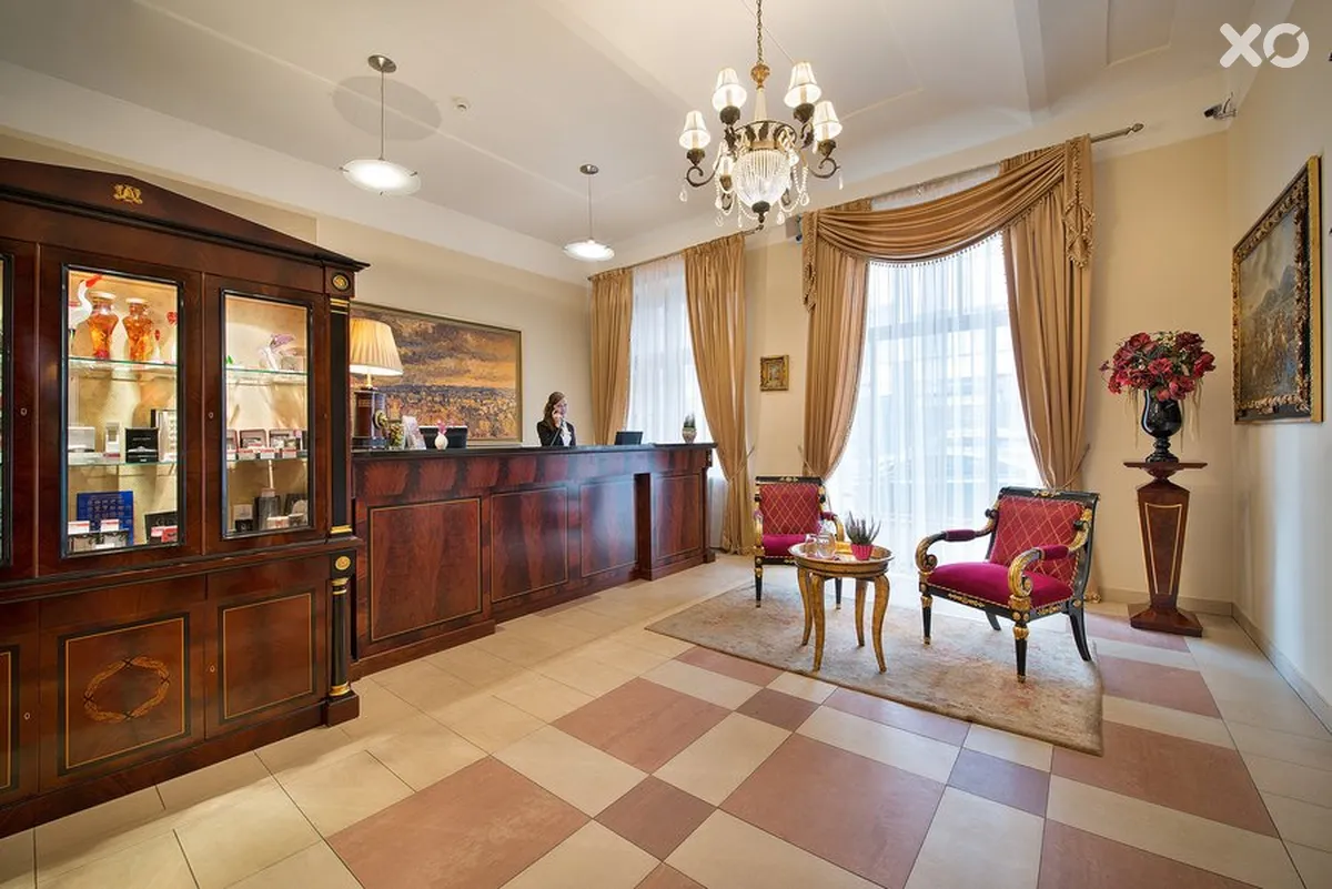 EA Embassy Prague Hotel