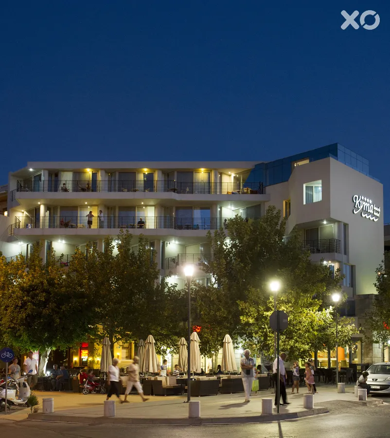 Kyma Suites Beach Hotel