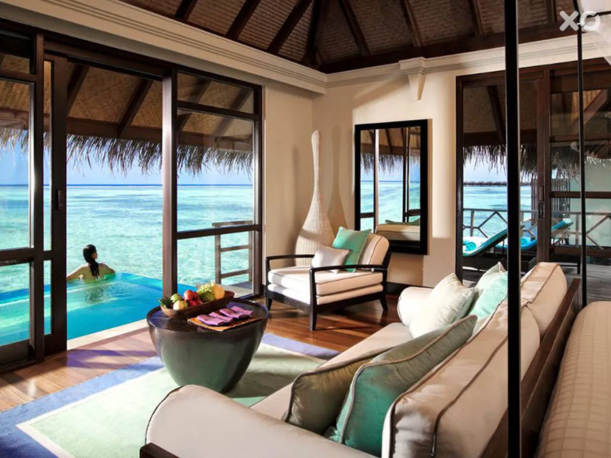 Four Seasons Resort Maldives на Kuda Huraa