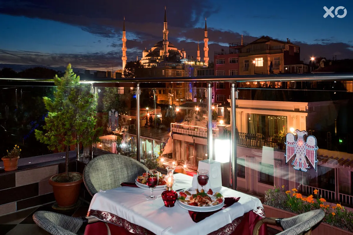 The Byzantium Hotel & Suites