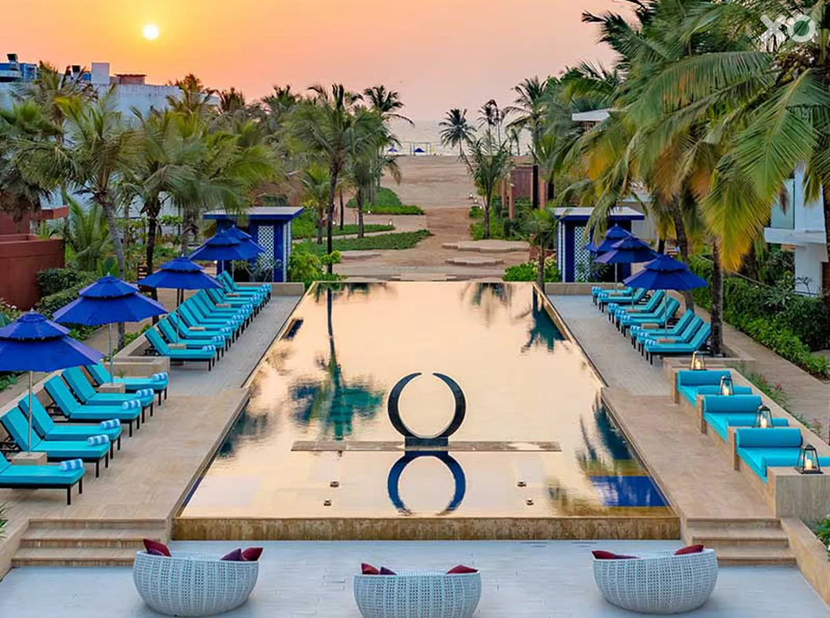Azaya Beach Resort Goa