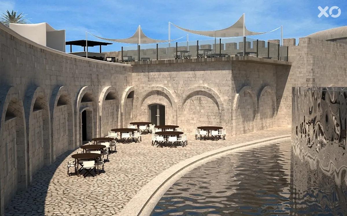 Mamula Island Hotel