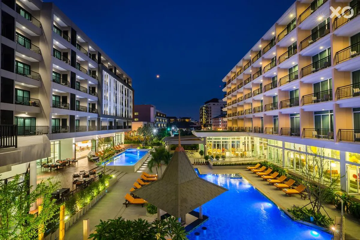 J Pattaya Hotel