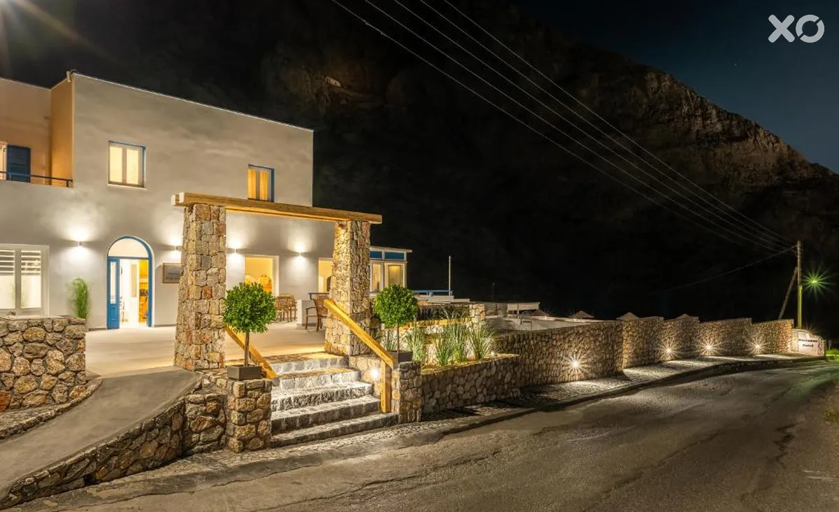 Marianna Hotel Perissa Santorini