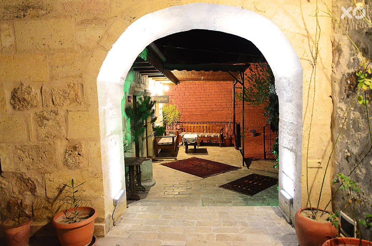 Gedik Cave Hotel