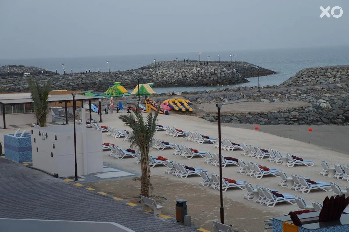 Mirage Bab Al Bahr Beach Resort
