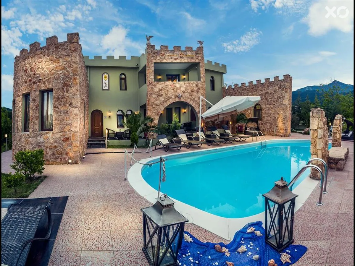 Abbacy Katiana's Castelletti Luxury Suites